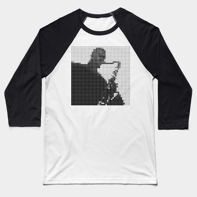 Sonny Rollins / Minimalist Graphic Artwork Design Baseball T-Shirt by saudade